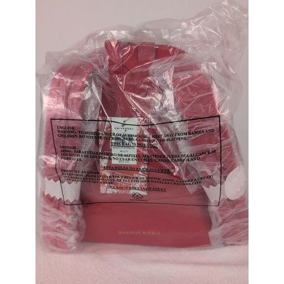 NWT DANIELLE NICOLE MARVEL CAPTAIN AMERICA BACKPACK UNIVERSAL. A44 - Picture 3 of 4